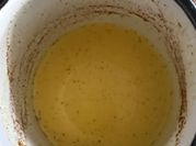 A picture of ginger honey syrup