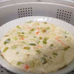 รูปของ Steamed egg  #pekaninspirasi