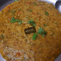 Moong Dal khichdi A picture of Moong Dal khichdi.
