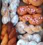 Resep Kkwabaegi korean twisted doughnuts yang Enak