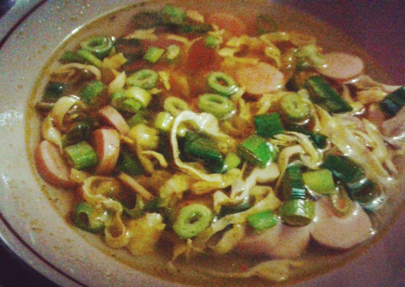Soto kilat, hemat, praktis