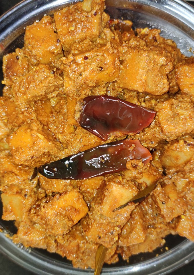 சேனைக்கிழங்கு மசாலா வறுவல் (Senaikilanku masala varuval recipe in tamil) செய்முறை முக்கிய புகைப்படம்