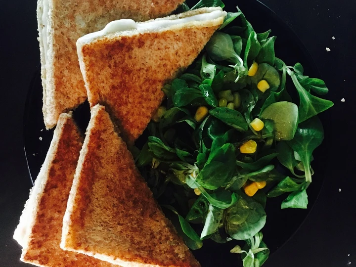 Easy Steps Prepare|Recipe} Erin&amp;#39;s Grilled cheese sandwich, So Delicious