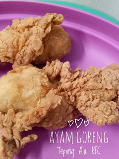 Foto resep Ayam Goreng Tepung Ala KFC