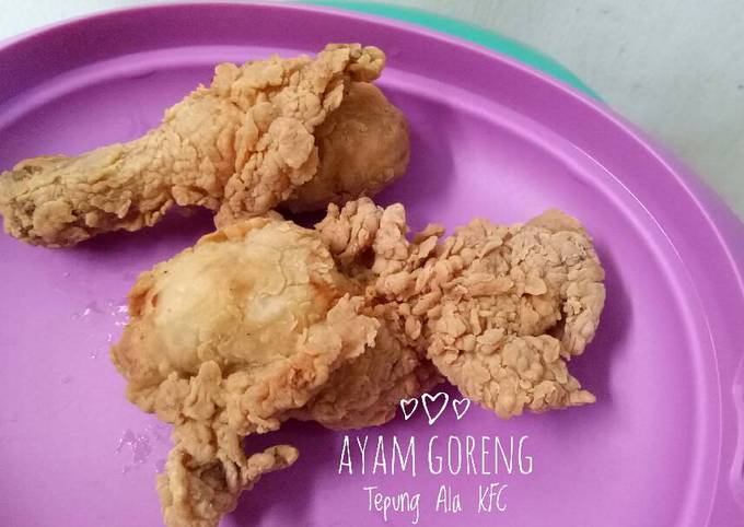 Ayam Goreng Tepung Ala KFC