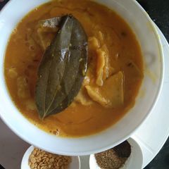 A picture of Dal dhokli.