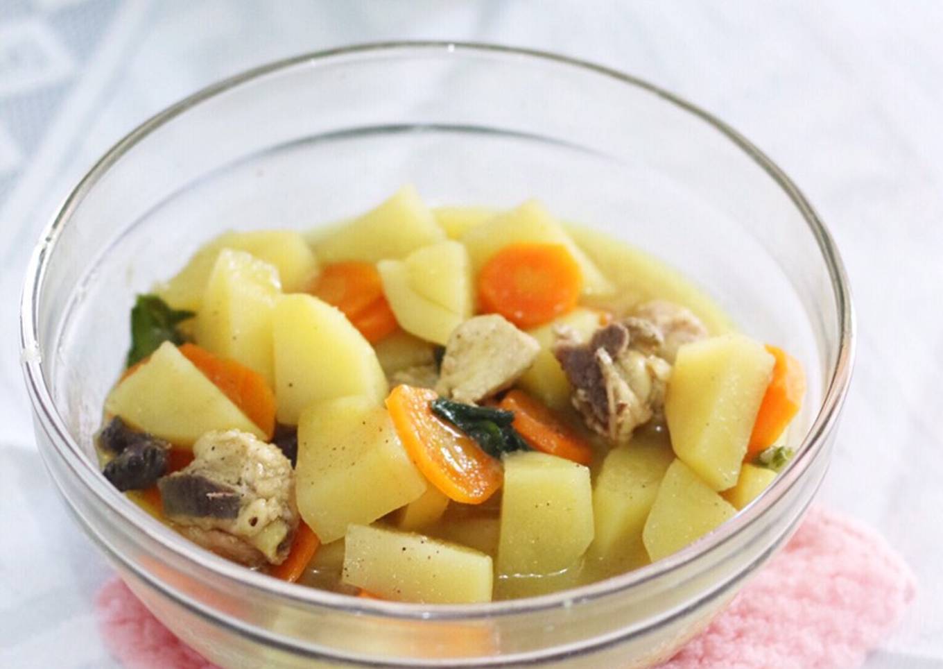 Sayur Sop Ayam Berempah