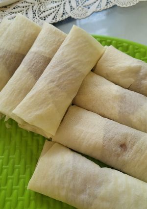 Foto resep Lumpia ayam keju