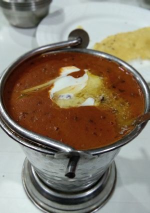 A picture of Cream Dal.