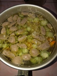 Foto resep Sop oyong misoa