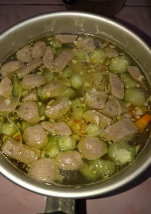 Foto resep Sop oyong misoa