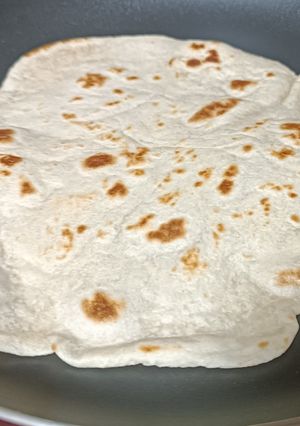 Una foto de Tortillitas de trigo Thermomix