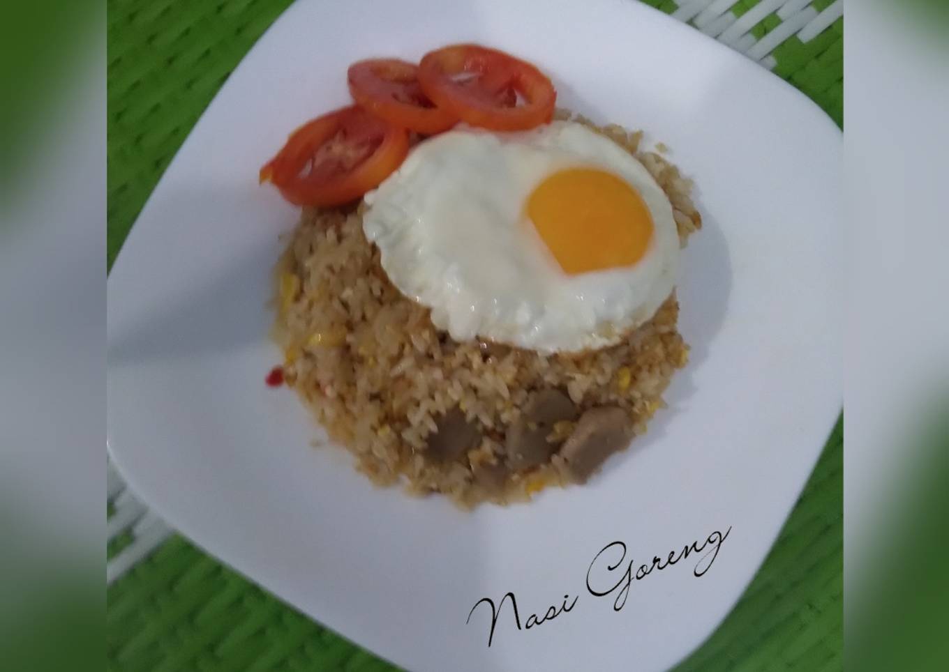 Nasi Goreng Anti Ribet