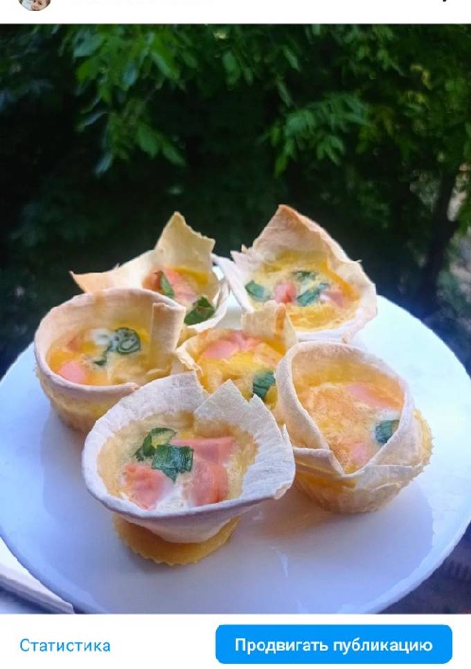 Ідея закуски для пікніка
