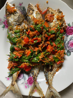 Foto resep Rica Ikan Kembung Kemangi
