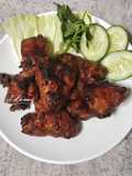 Ayam Bakar Kecap Teflon (Empuk, meresap sampai dalam)