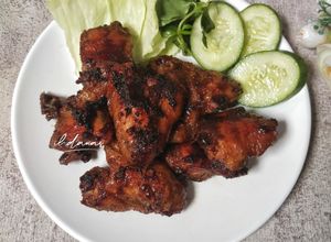 Foto resep Ayam Bakar Kecap Teflon (Empuk, meresap sampai dalam)