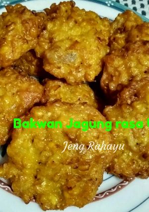 Foto resep Bakwan Jagung rasa Udang