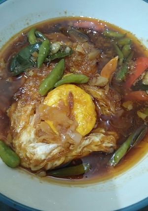 Foto resep Telur Ceplok Masak Kecap🍲