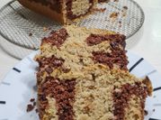 Una foto de budín de vainilla sin leche