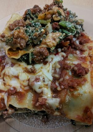 Una foto de Lasagna!!!