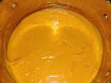 Crema de calabaza y zanahoria, fast and rápido
