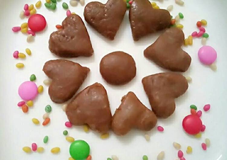 Step-by-Step Guide to Prepare Any-night-of-the-week Chocolate burfi