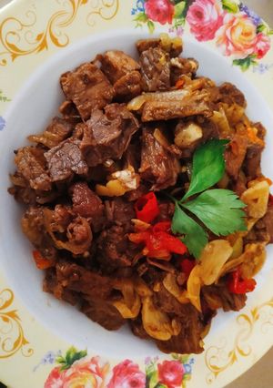 Foto resep Tongseng sapi
