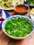 Canh Rau Nấu Thịt Cua