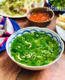 Canh Rau Nấu Thịt Cua
