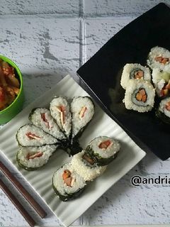 Foto resep Kimbab Sederhana