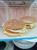 Homemade chicken Burger