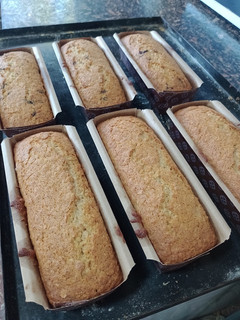 Una foto de Budín de Avena y banana 🍌