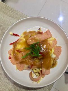 Foto resep Nasi Telur Hongkong