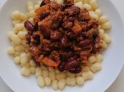 Une photo de sauce gnocchis