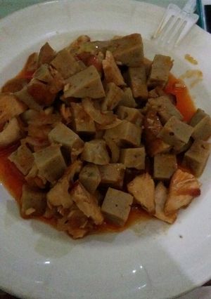 Foto resep Pentol Saus Mentega