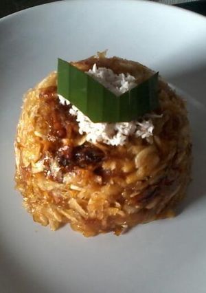 Foto resep Sawut Singkong