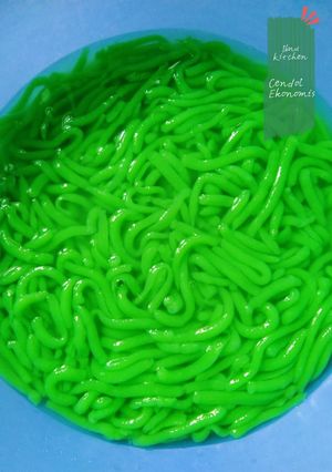 Foto resep Cendol ekonomis