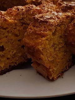 Una foto de Carrot cake