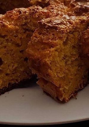 Una foto de Carrot cake