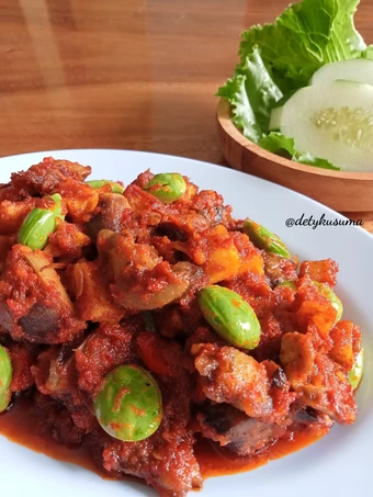 Recipe 194. Sambel pete,rempelo, ati the  Makes Drooling Really delicious