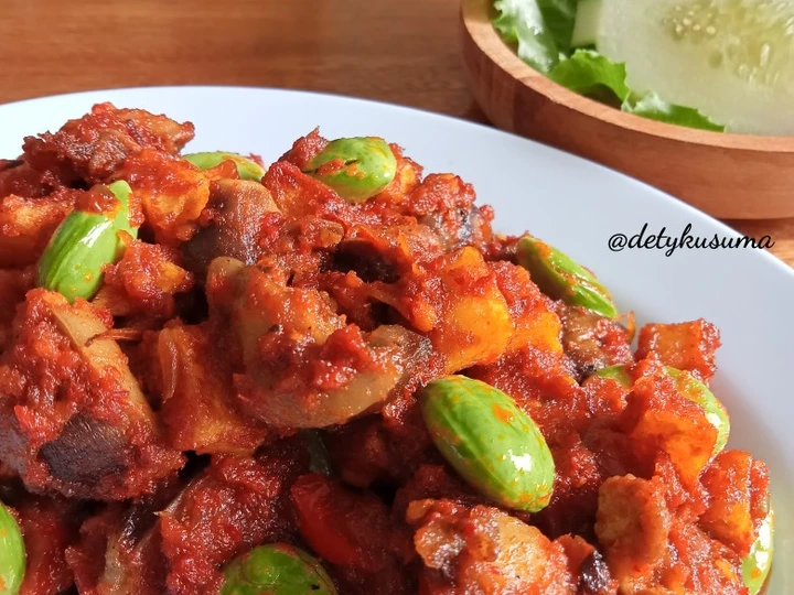 Easy Steps Prepare Recipes 194. Sambel pete,rempelo, ati the Perfect Make You Drink.