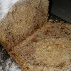 Foto principal de Budín marmolado de café y chocolate