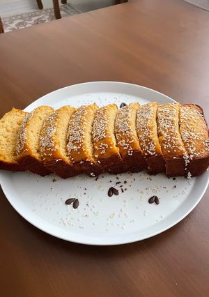 عکسی از دستور کیک رژیمی با شیره انگور