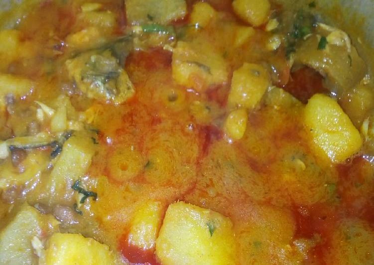 Step-by-Step Guide to Make Ultimate Beans yam porridge with veg leaf