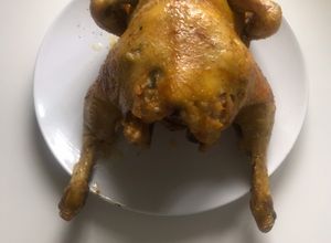 Foto principal de Pollo de caserío al espetón giratorio