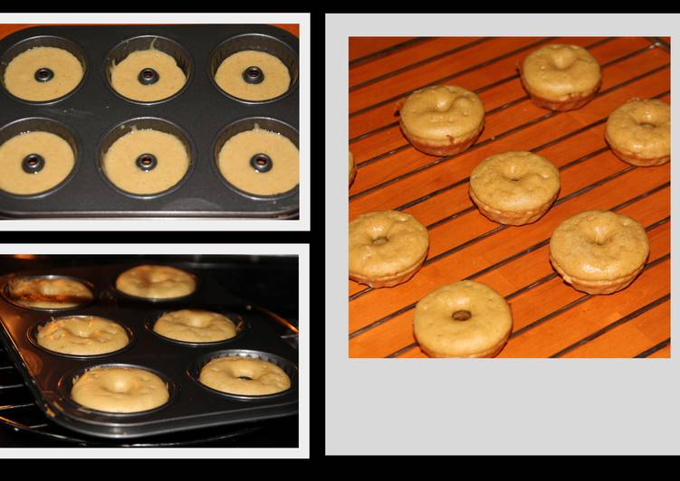 Fresh Home baked doughnuts