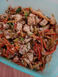 Foto resep Orak Arik Hot Tahu Sayur