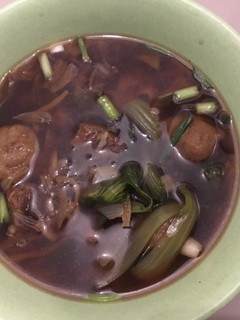 Foto resep Thai Beef Ball Noodle Soup a.k.a ก๋วยเตี๋ยวเรือก๋วยเตี๋ยวเนื้อ
