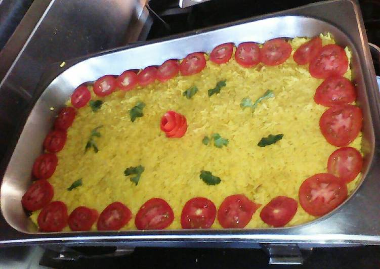 Recipe of Quick Turmeric Rice